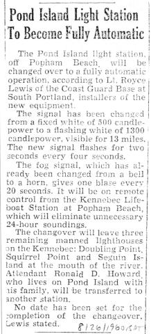 newspaper clipping