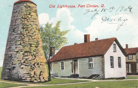 Port Clinton, OH (Old) 1909 SA (01)