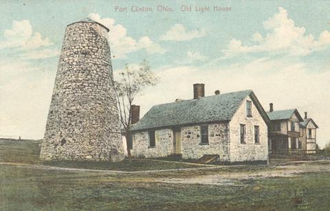 Port Clinton, OH (Old) 1911 SA (01)