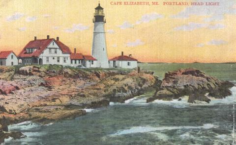 Portland Head postcard