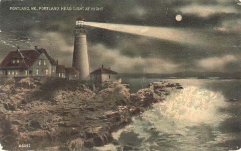 Portland Head postcard