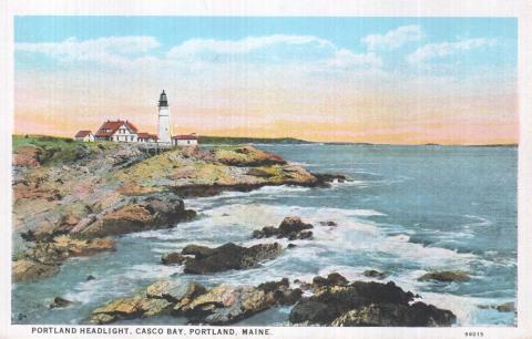 Portland Head postcard