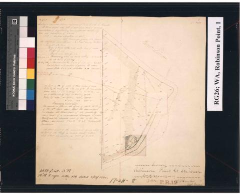 Point Robinson - Topo Map | USLHS Digital Archive