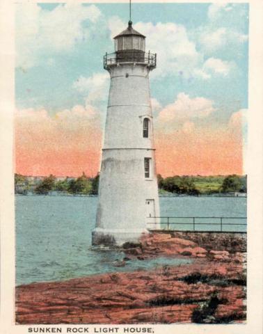 colorful illustrated postcard