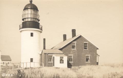 Seguin Island postcard