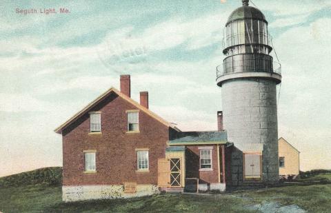 Seguin Island postcard