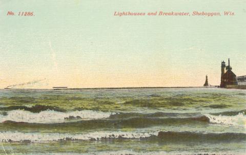 Sheboygan North Pier, WI 1907-1914 HEC (02)