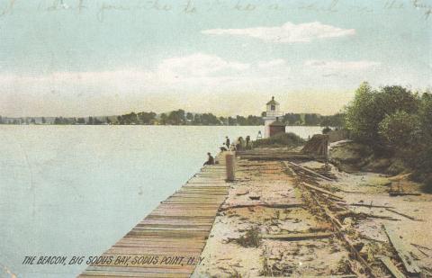 illustrated post card