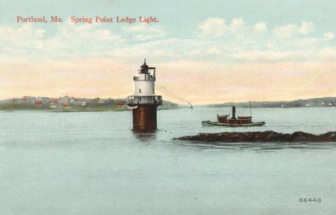 Spring Point Ledge postcard