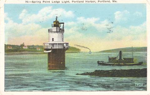 Spring Point Ledge postcard