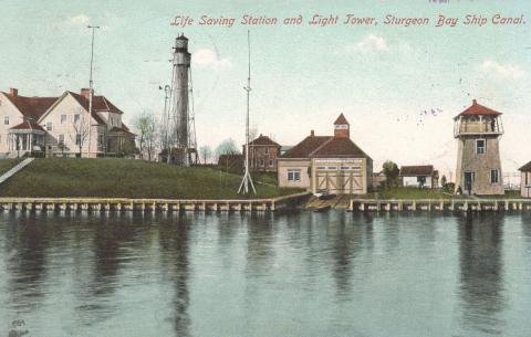 Sturgeon Bay Canal, WI 1908 HEC (01)
