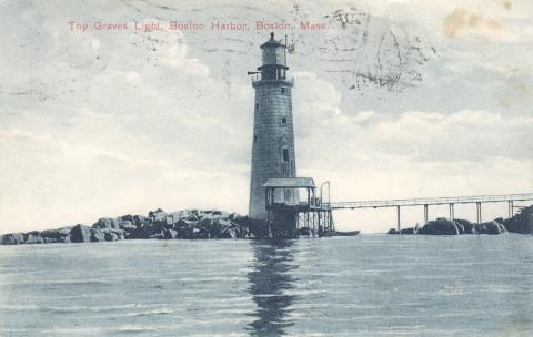 Graves - Postcard