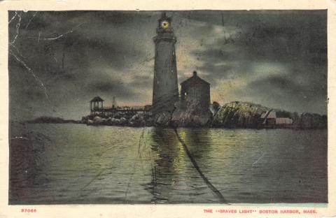 Graves - Postcard