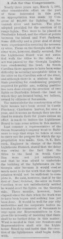 Savannah River Beacons