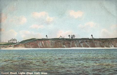 Three Sisters, Nauset Beach, MA 1909 HEC (01)