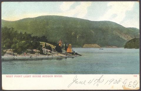 illustrated post card