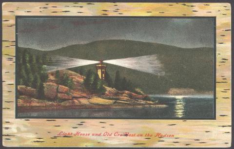 night view with Light coming from lantern