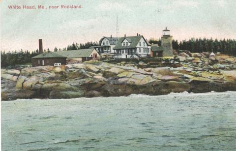 Whitehead postcard