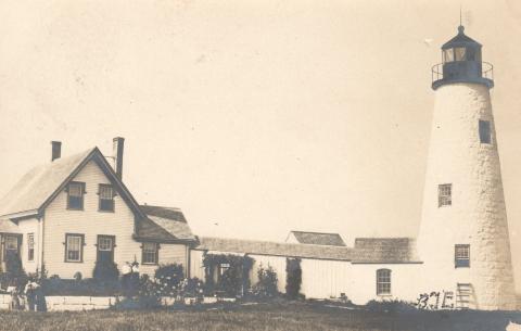 Wood Island - Postcard