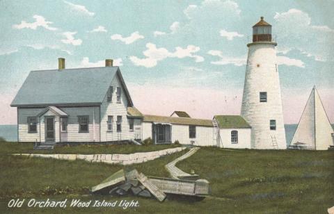 Wood Island - Postcard