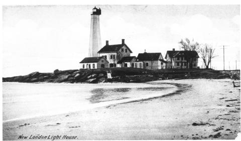 station photo from beach