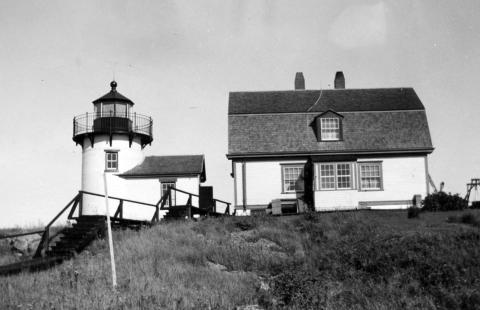 Bear Island light station