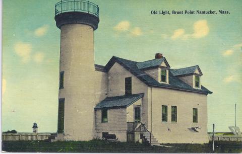 color illustrated postcard