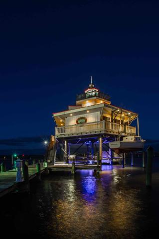 night at the lighthouse