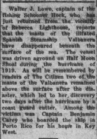 newspaper clipping 