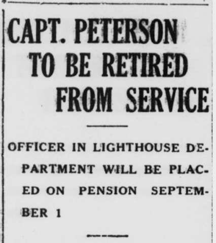 headline of article
