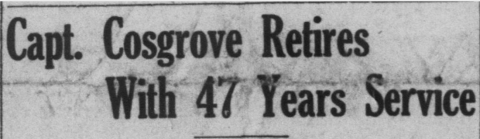 headline of article