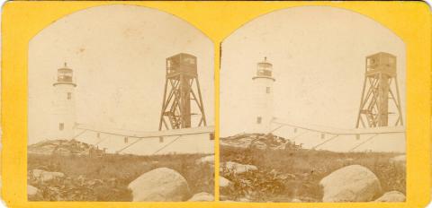 side by side images of the station
