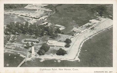 aerial postcard