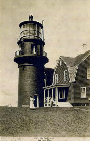people at the lighthouse