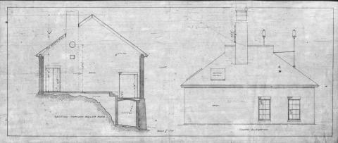 plans for fog signal building