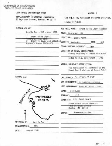 first page of the file