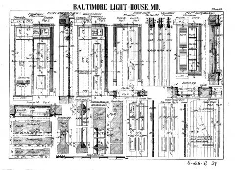 details for the doors and windows