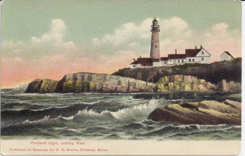 Portland Head postcard