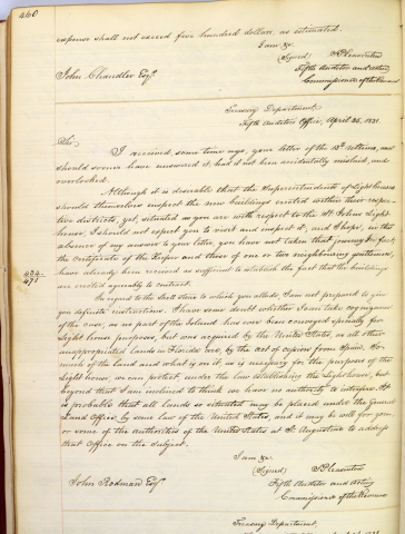 first page of file