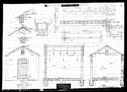 oil house plan