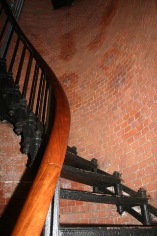 staircase in tower