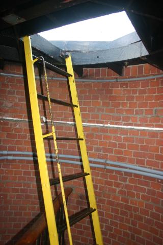 ladder to lantern