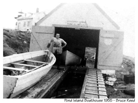 boathouse and Keeper