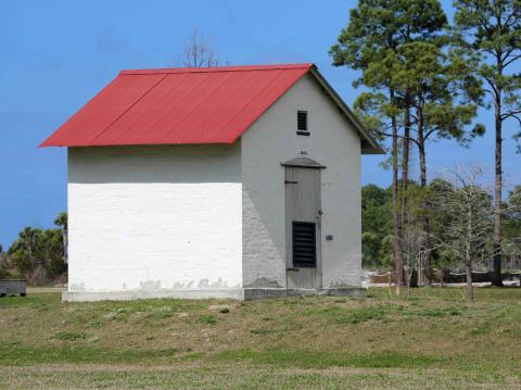 restored oil house