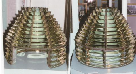 remains of Fresnel Lens