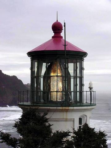 lens in lantern