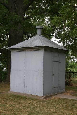 Oil Storage: Fort Niagara NY Oil House