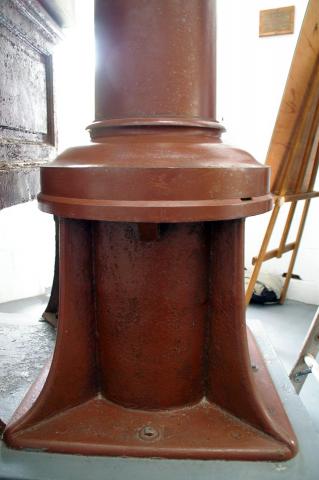Pedestal: Gay Head MA
