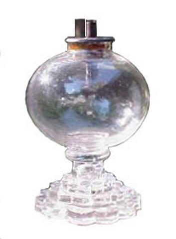 whale oil lamp