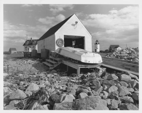 boat house and boat ways